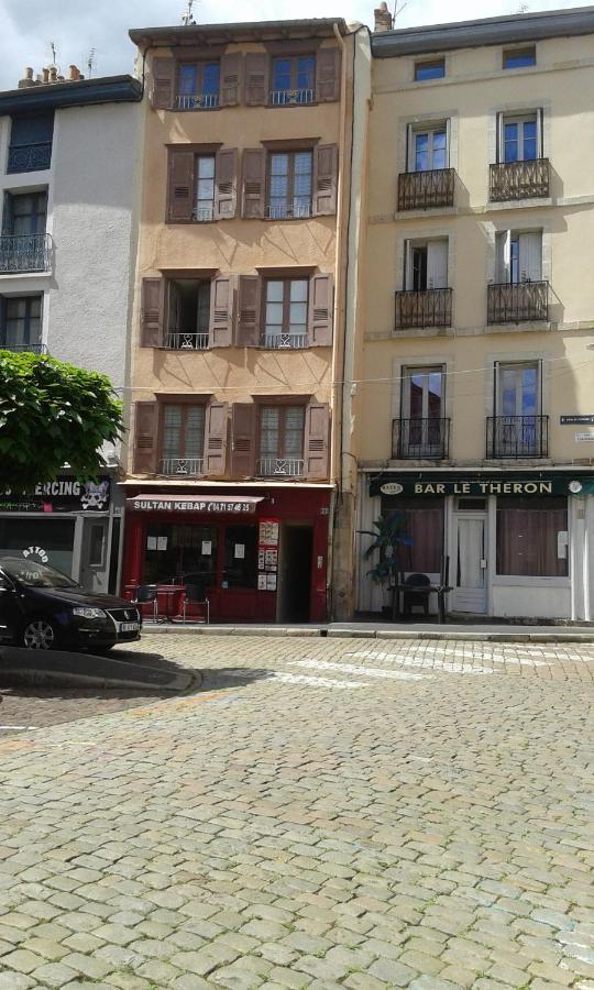 Apartmán Le Sultan Du Theron 1Er Etage Le Puy-en-Velay Exteriér fotografie