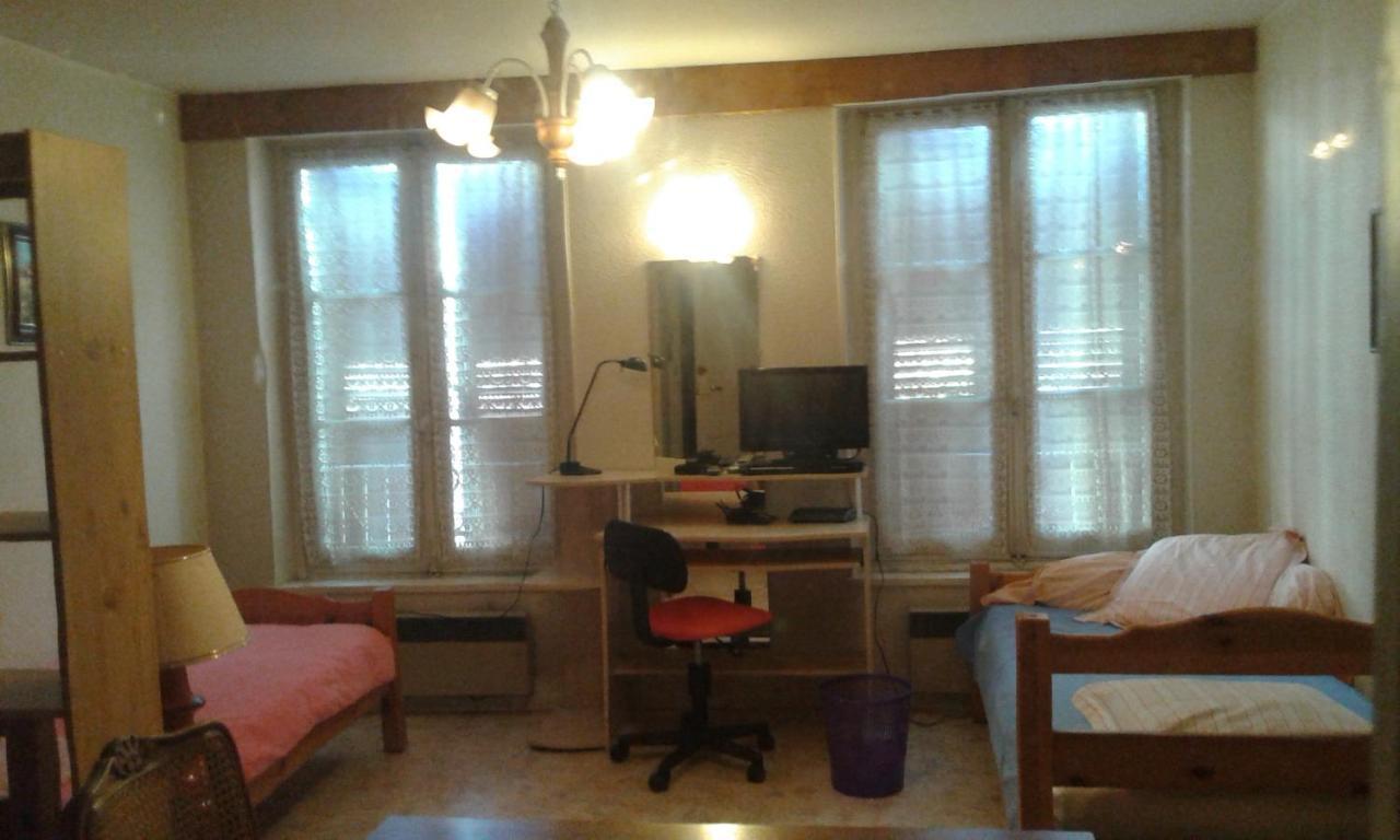 Apartmán Le Sultan Du Theron 1Er Etage Le Puy-en-Velay Exteriér fotografie